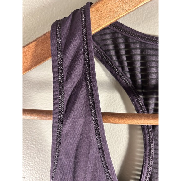 Lululemon Women's Razorback Tank Top Purple Mesh Back - Picture 8 of 16